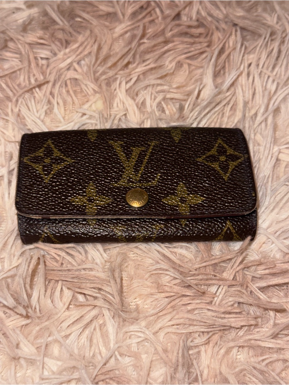 Vintage Louis Vuitton Monogram Multiclés 4-Key Holder M62631